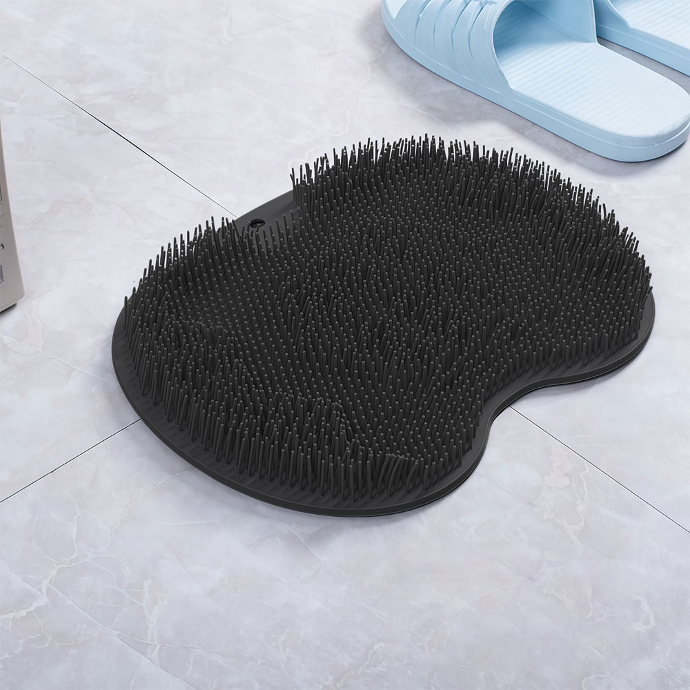 Масажна силіконова мочалка для тіла і ніг